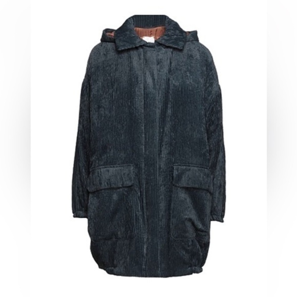 Alysi Women’s Black Coat US Size 4